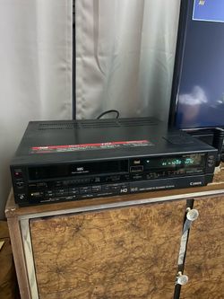 Canon VR-HF720 Hi-Fi Stereo VCR VHS Player