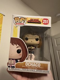 Ochaco Pop Figurine 
