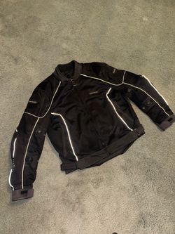Like new tour master intake 3.0 motorcycle jacket + armor