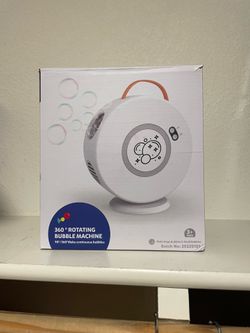 360 Rotating Bubble Machine brand New