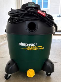 Shop-Vac Ultra Blower Vac 12 Gallon Wet/Dry Vacuum with Hose & Attachments