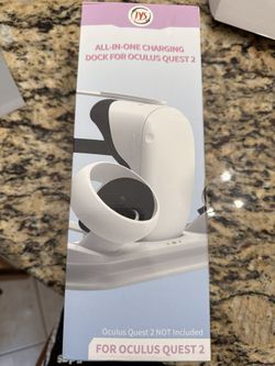 All In One Charging Dock For Oculus Quest 2