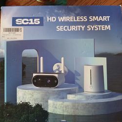 SC15 HD Wireless Smart Security System -- Never Used 