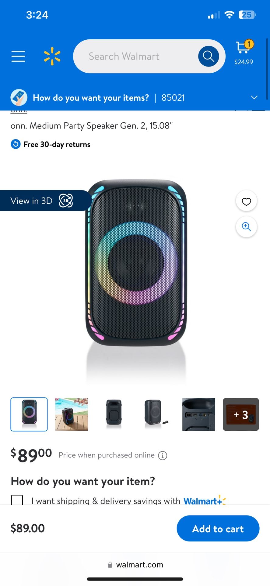 Onn Bluetook Speaker