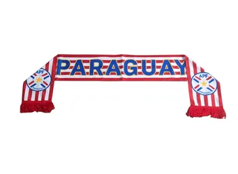 Paraguay soccer Scarf