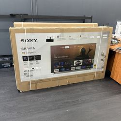85 INCH SONY X91CJ SMART 4k TVS BRAND NEW 