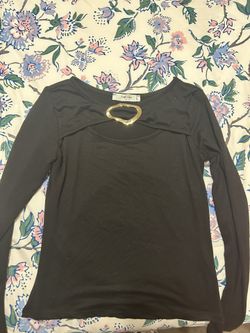 Cute Black and Gold Long Sleeve