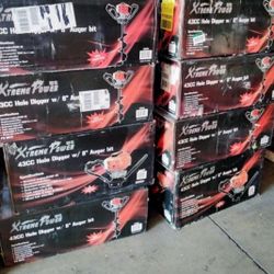 Xtremepower 43cc Hole Digger W/8" Auger Bit. Each 