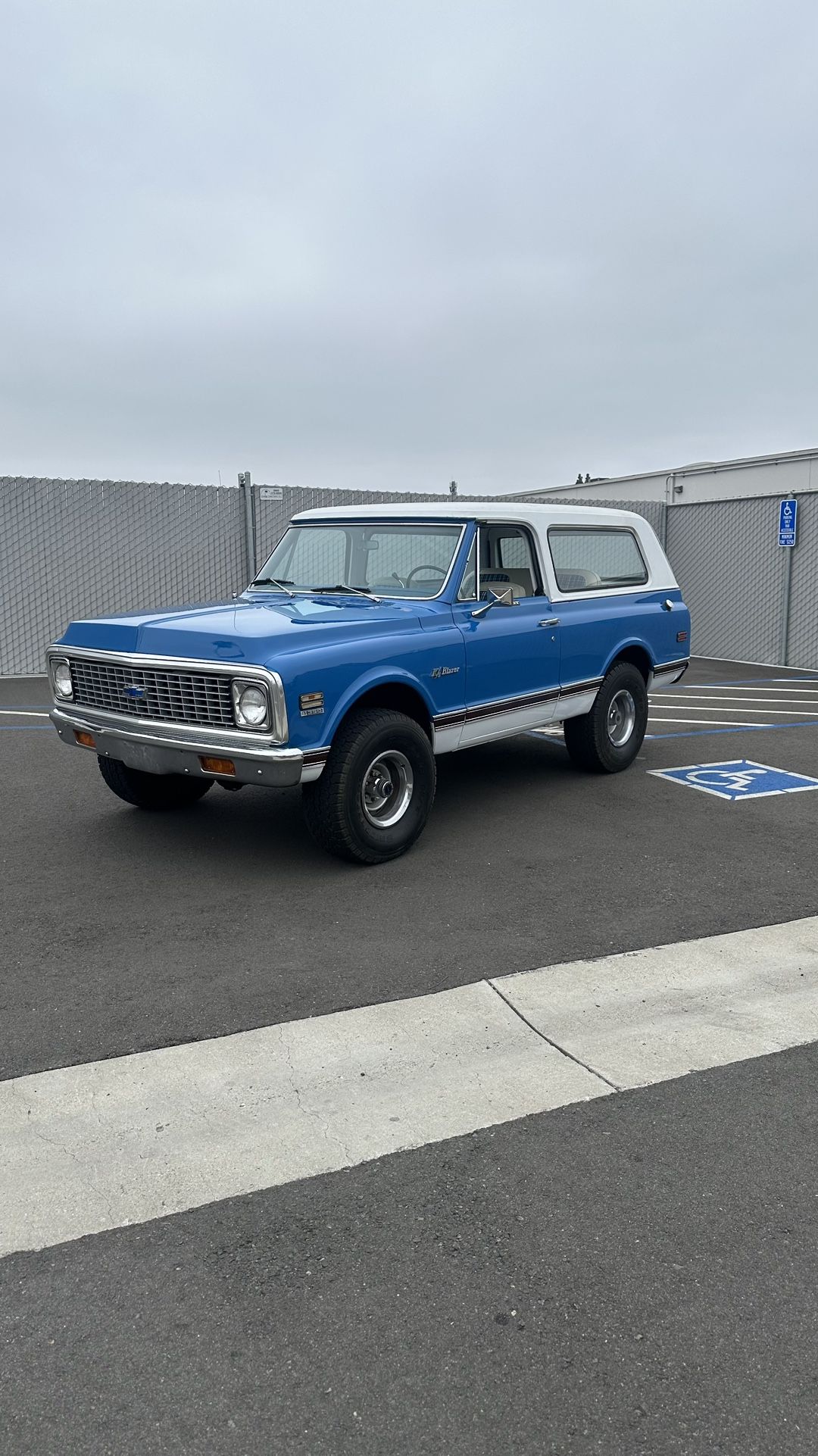 1971 Chevy Blazer Cst K5