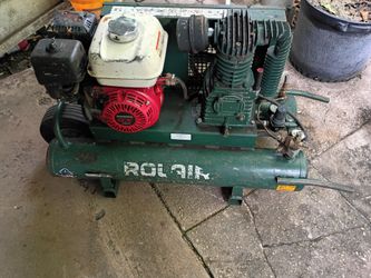 HONDA  AIR COMPRESOR WORKING PERFECTLY READY TO USE