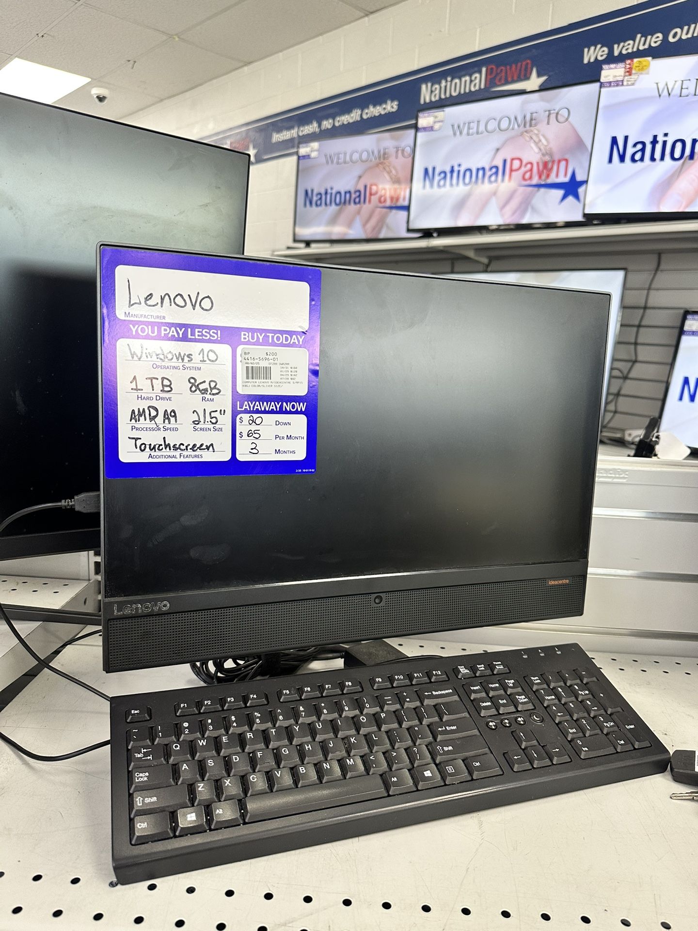 Lenovo All In One