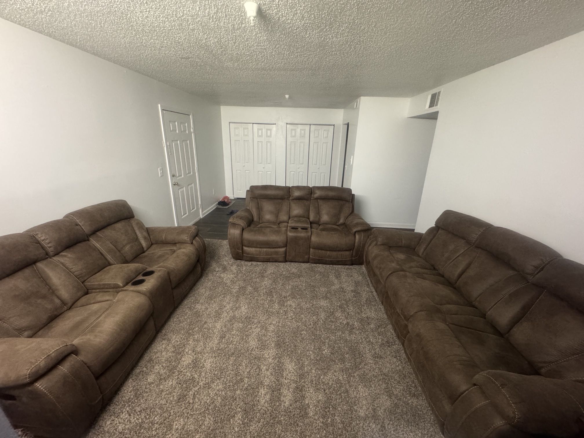 Manual Recycling Sofa Set