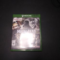 Metal Gear Survive Xbox One