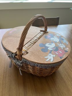Disney Picnic Basket
