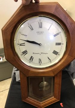 Seiko clock
