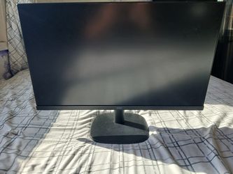Cheap.\n Monitor works very well. Good condition, 23 inches.