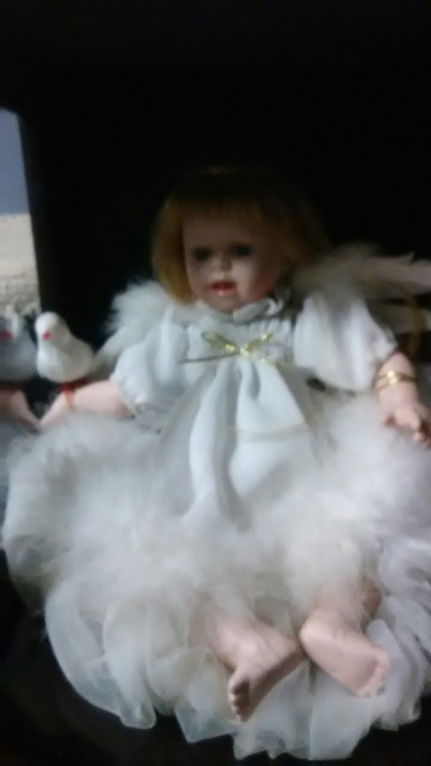 Porcelain doll