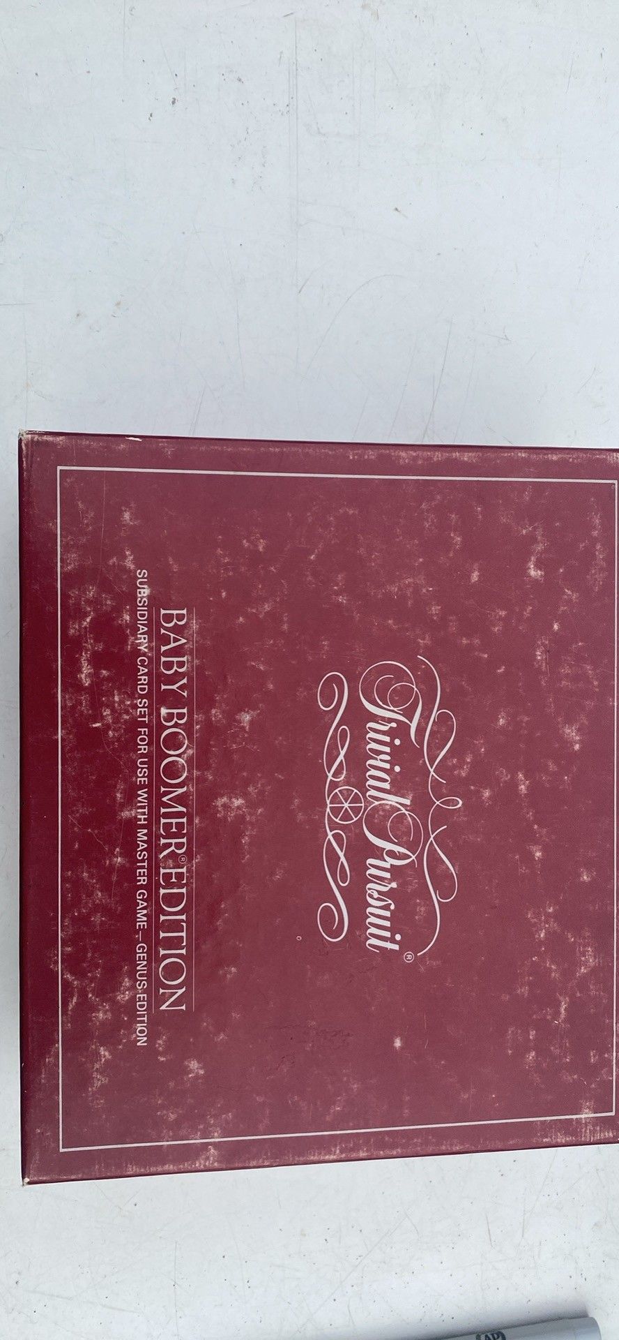 Trivia Pursuit Baby Boomer Edition