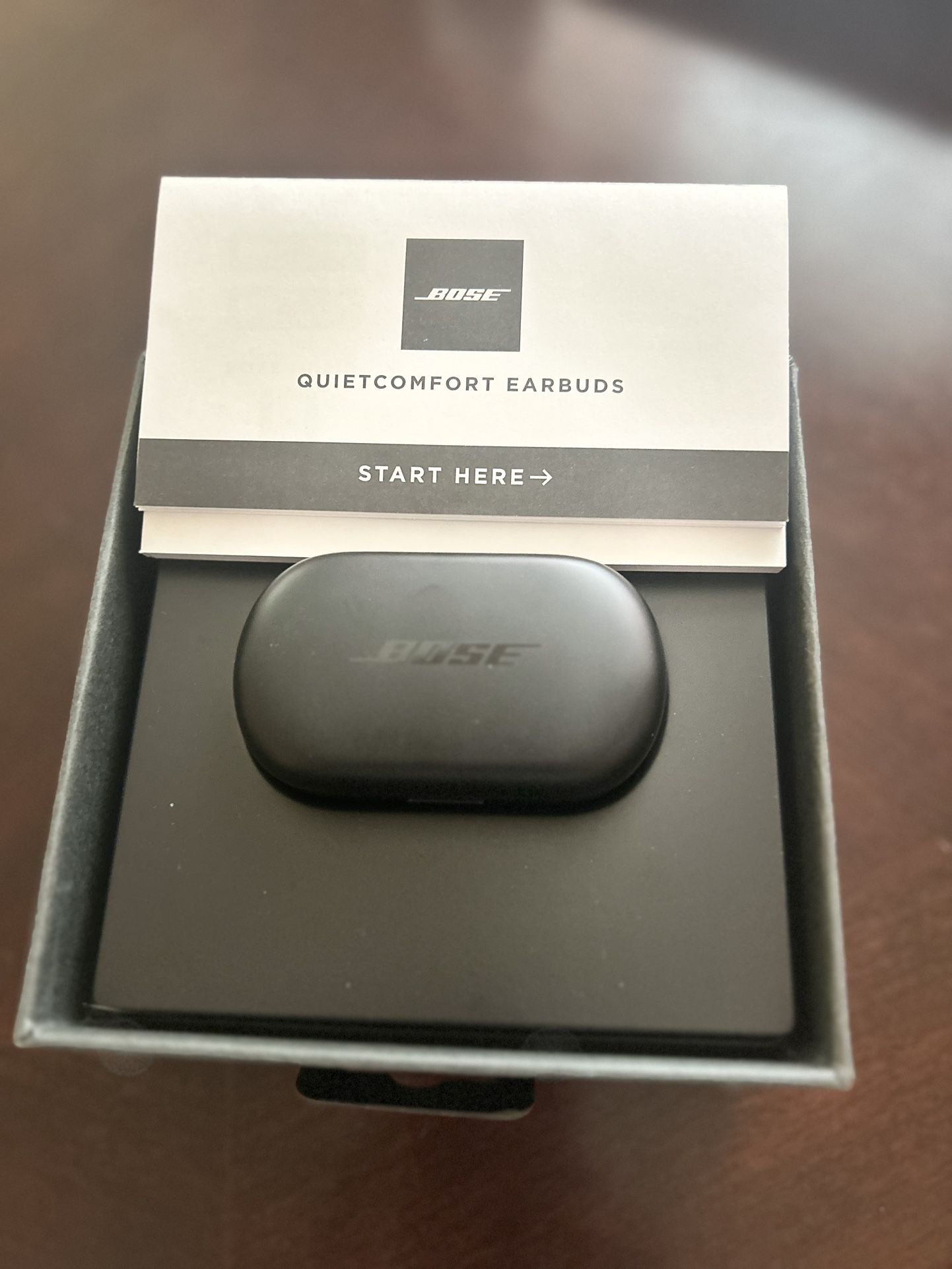 Bose Earbuds.