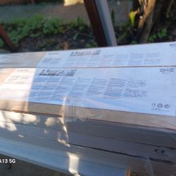 New In Package IKEA TUNDRA Plank Flooring.   Each Box Covers 25.51 sq.Feet.   Lot Of (7)