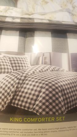 Comforter Set Eddie Bauer King Size