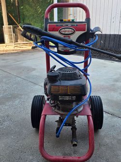Honda pressure washer