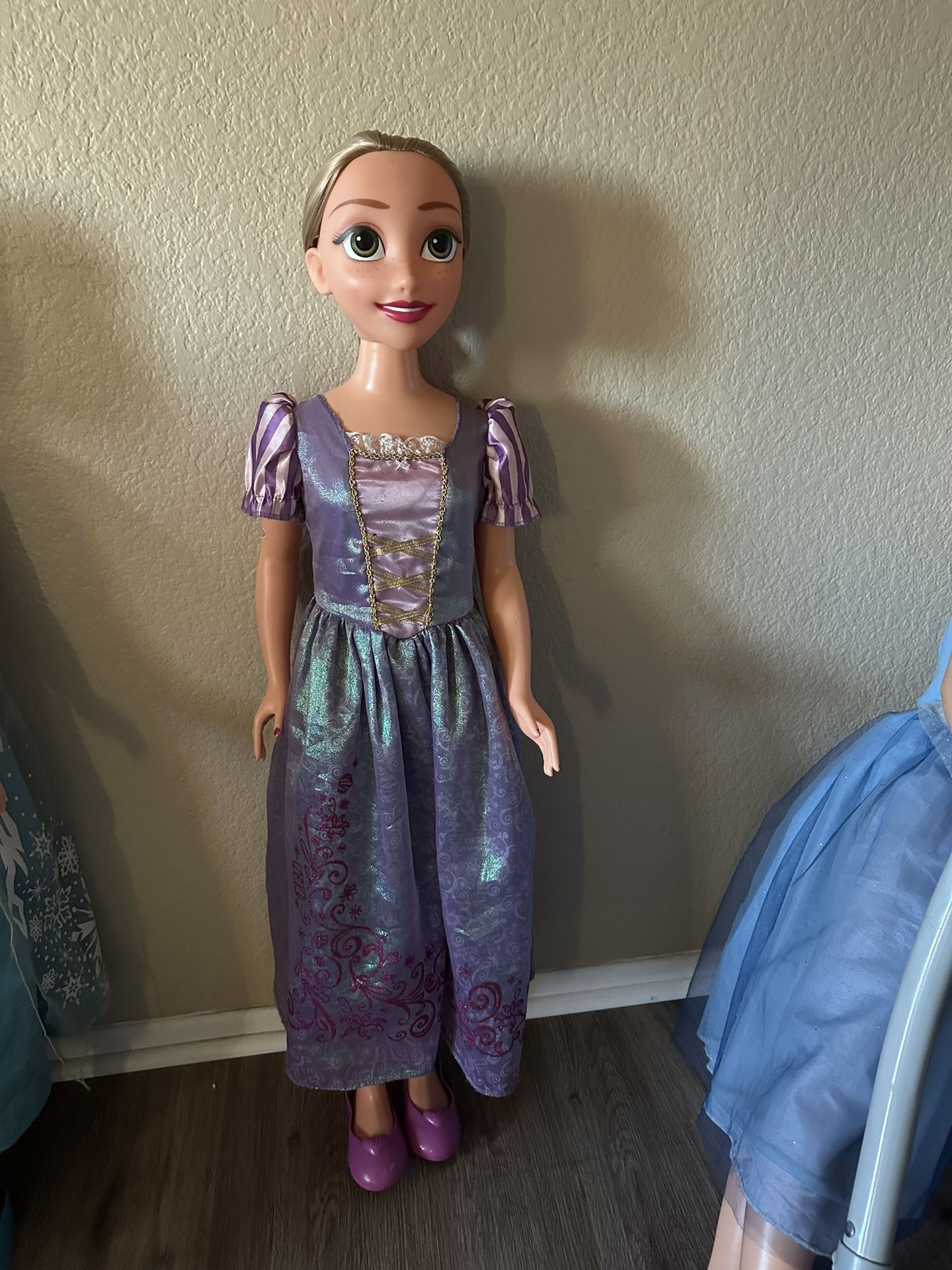 Rapunzel life size doll!
