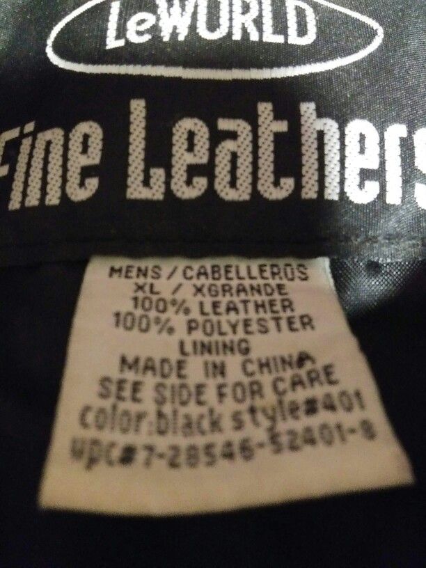 Leather Riding Jacket