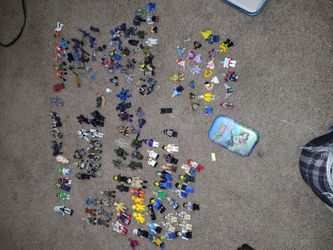 Mini figures