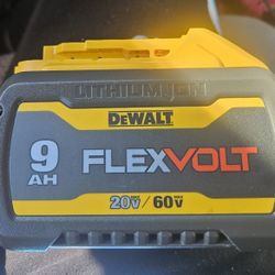 Dewalt 9ah 20v/60v Flexvolt Battery 