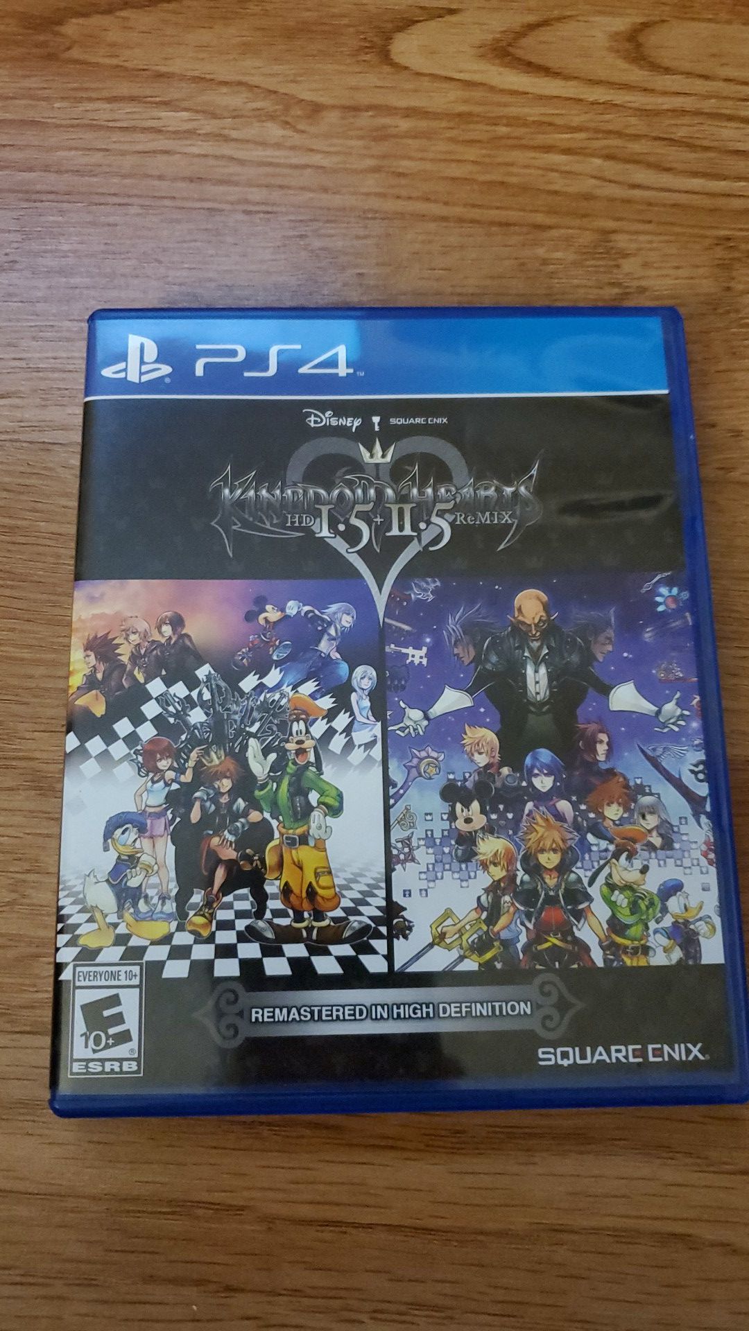Kingdom Hearts 1.5 2.5/ PlayStation 4/ Used