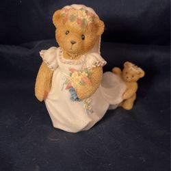 Cherished Teddies Bride
