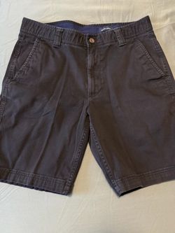 Men's Black Chino Shorts, size 32, excellent condition