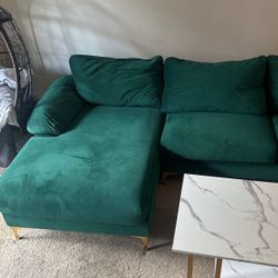 Green Couch 