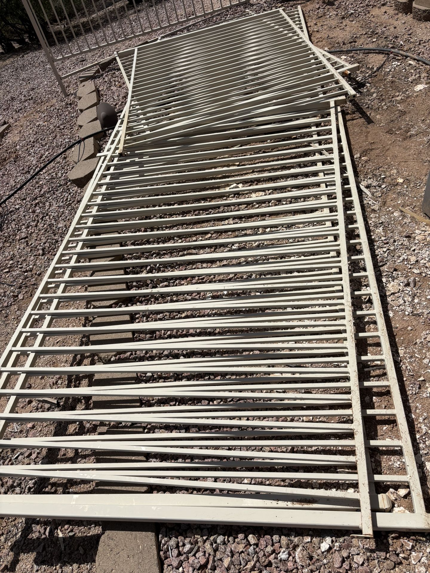 METAL FENCE SECTIONS