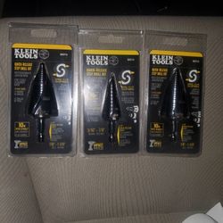 Klein Tools Step Drill Bits