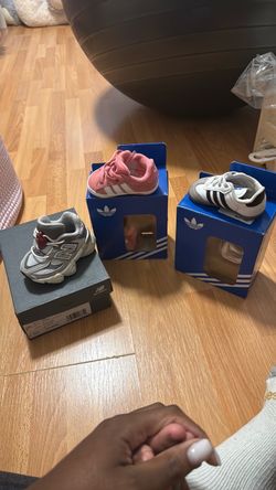 Baby sneakers