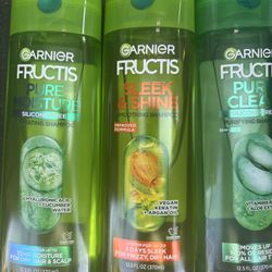Garnier Fructis Shampoo Only $2 EACH CASH ONLY PICKUP ONLY