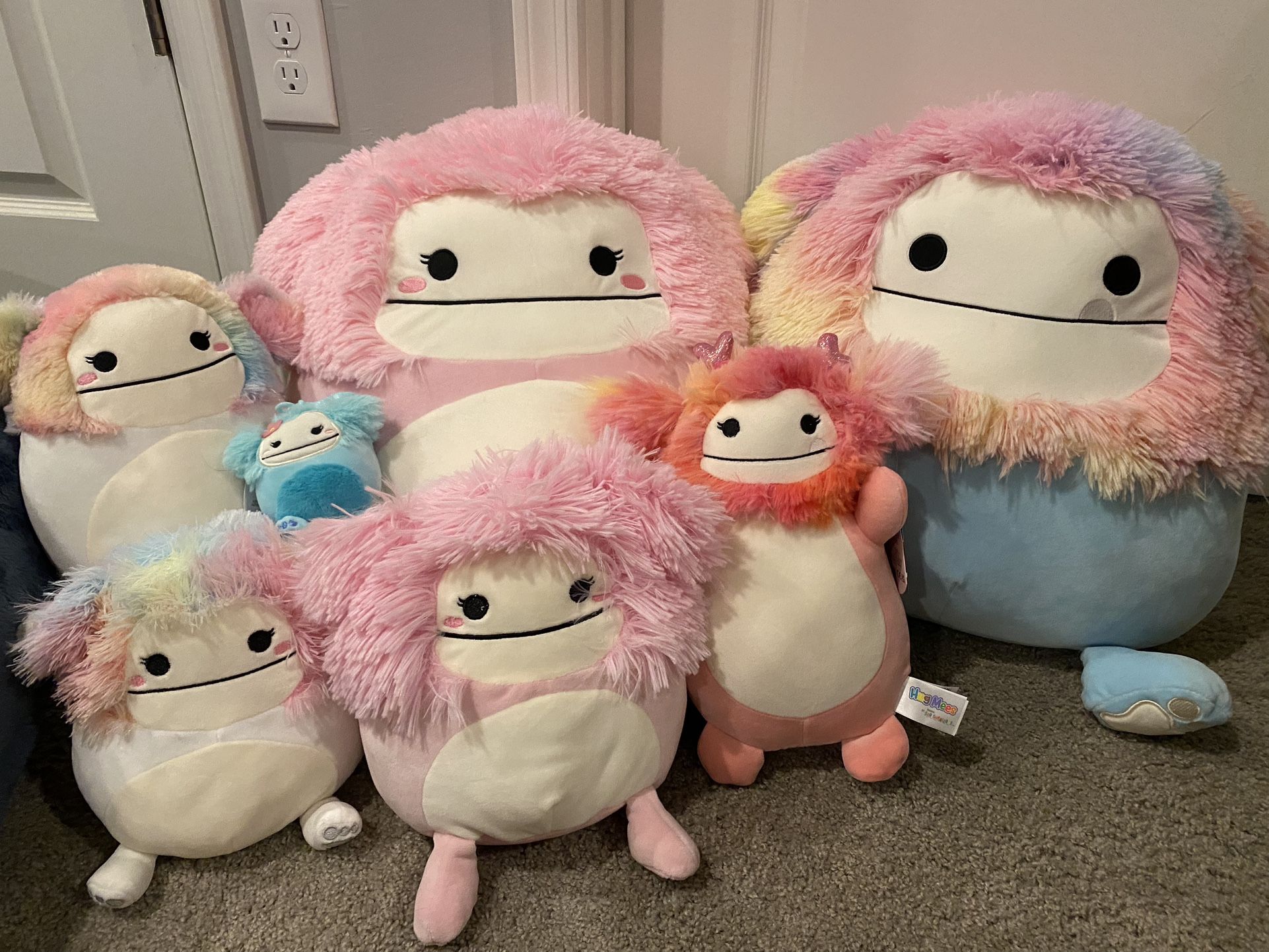 Squishmallow Bigfoot Bundle!