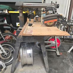 Craftsman radial arm saw 10"