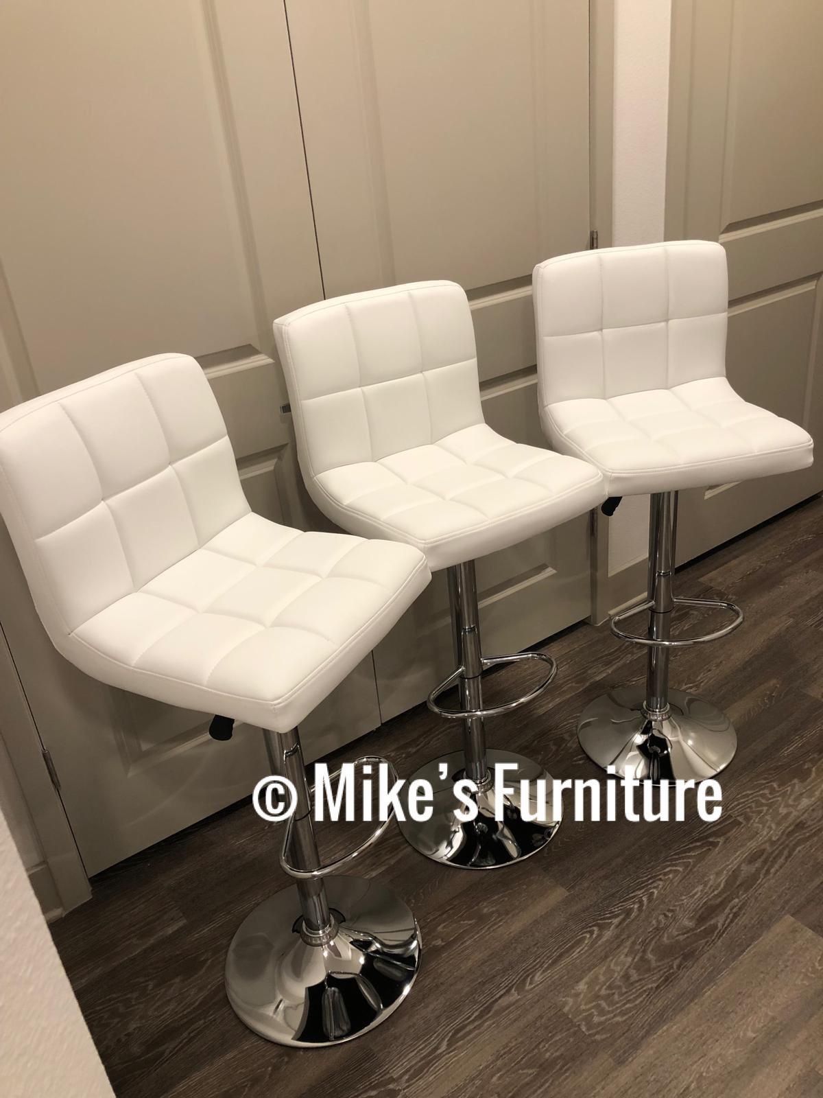 New Adjustable Bar Stools barstools barstool bar stool Sillas Dining Chairs chair chairs cadeiras (4 colors Red Black White Gray)