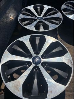 20” Ford F150 wheels