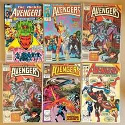 Marvel Avengers Comic Books