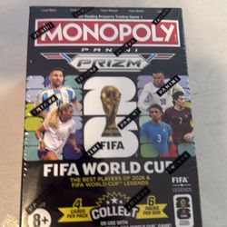 2026 panini prizm MONOPOLY FIFA WORLD CUP