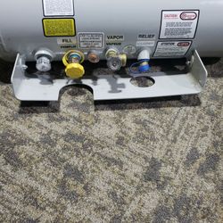 10 Gallon Belly Propane Tank