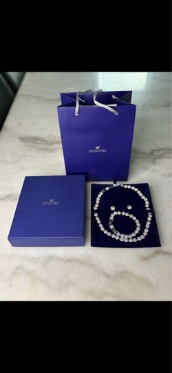 Swarovski angelica set
