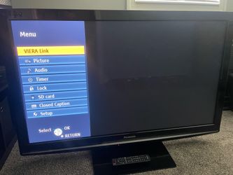 Panasonic 50” Tv