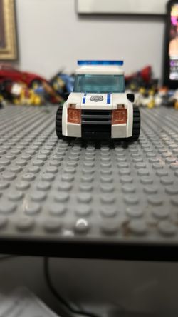 Lego police car