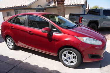 2016 Ford Festa