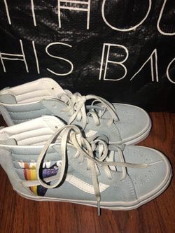 Kids vans shoes Size 1